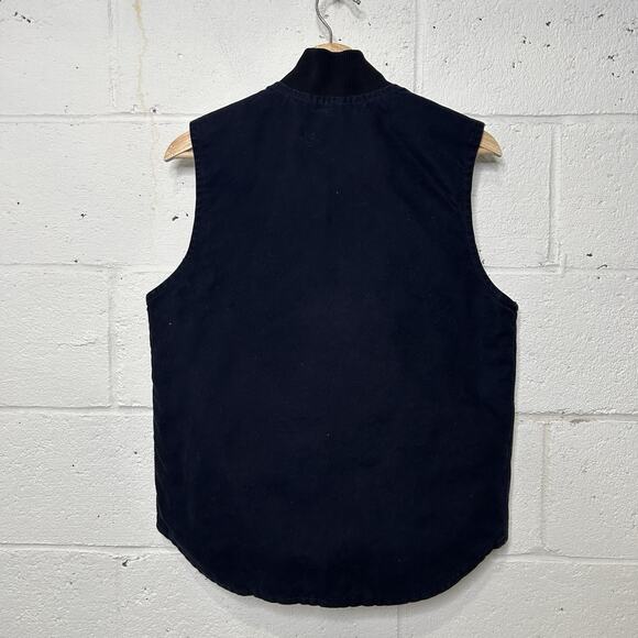 Vintage Carhartt Quilted Artic Vest “Midnight Blue” V02 MDT - Picture 2 of 9